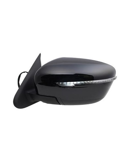 RETROVISORE ESTERNO NISSAN JUKE 2014 ELETT. TERM. C/FAN. C/PRIMER 7PIN DX DEPO 802004