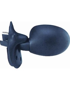 RETROVISORE ESTERNO RENAULT TWINGO 99 ELETTR. NERO DX DEPO 82990