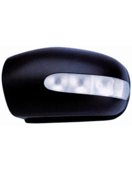 RETROVISORE ESTERNO CITROEN PICASSO ELETTR. TERM. NERO SX DEPO 83740