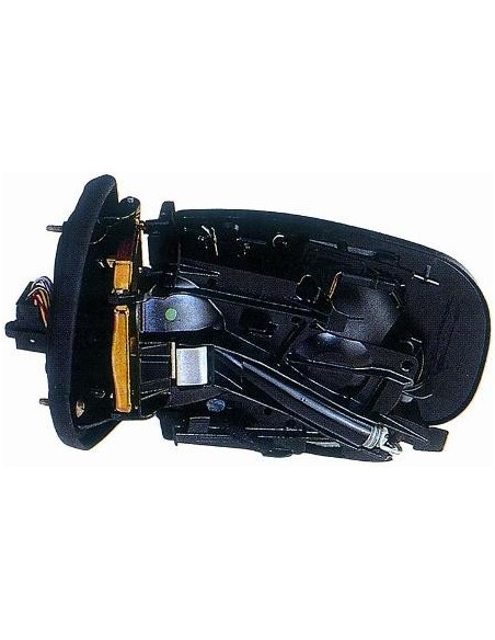 RETROVISORE ESTERNO MERCEDES CLASSE E 2000 EL. ASF. TERM. MEM. 11 PIN DX DEPO 84470