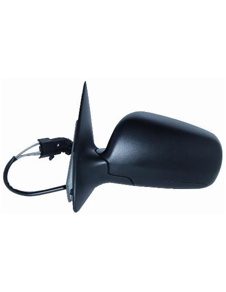 RETROVISORE ESTERNO SKODA FABIA 98 MECC. CORTO NERO DX DEPO 84610