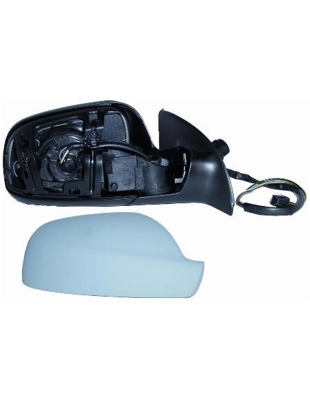 RETROVISORE ESTERNO PEUGEOT 307 2001 ELETTR. TERM. C\\SONDA C\\PRIM. DX DEPO 84710