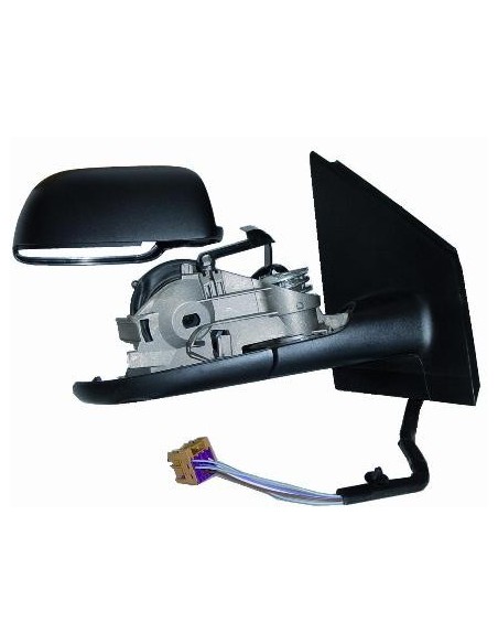 RETROVISORE ESTERNO VOLKSWAGEN POLO 2001 ELETTR. TERM. NERO DX DEPO 85310