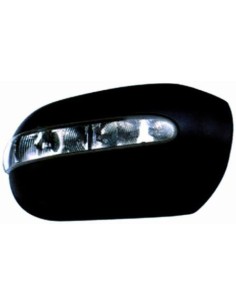 CALOTTA RETROVISORE MERCEDES CLASSE E W211 C\\FAN. INTEGRATO E LUCE DI CORTESIA DX DEPO 85680
