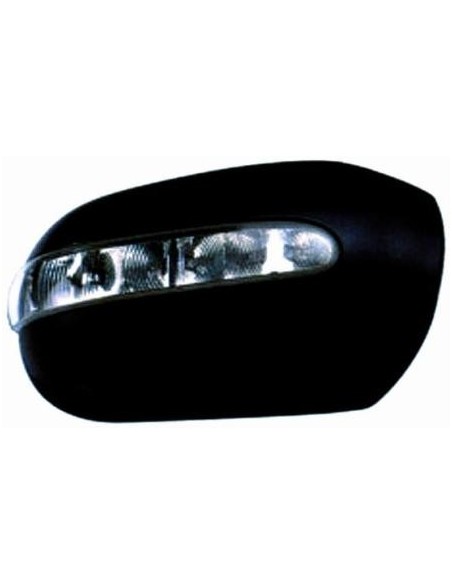 CALOTTA RETROVISORE MERCEDES CLASSE E W211 C\\FAN. INTEGRATO E LUCE DI CORTESIA DX DEPO 85680