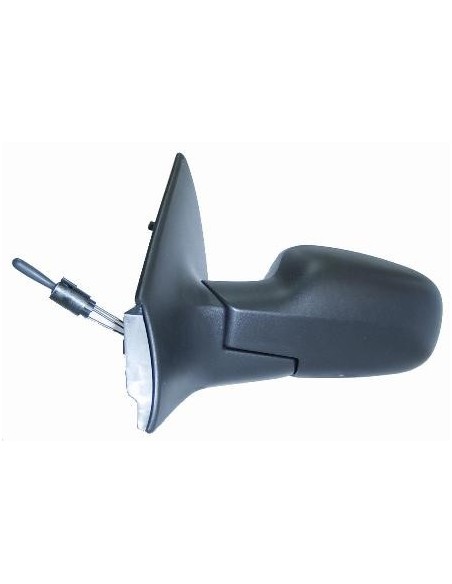 RETROVISORE ESTERNO RENAULT MEGANE 2002 (CONFORT) MECC. DX C\\SONDA (CAL. NERA)DEPO 86100