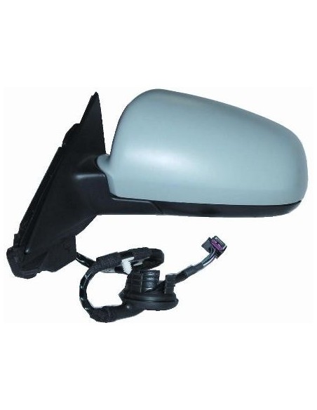 RETROVISORE ESTERNO AUDI A3 2003 3P. ELETTR. TERM. RIB. DX DEPO 86400