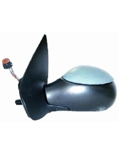 RETROVISORE ESTERNO PEUGEOT 206 2002 ELETT. TERM. C/SONDA C/PRIMER DX DEPO 87000