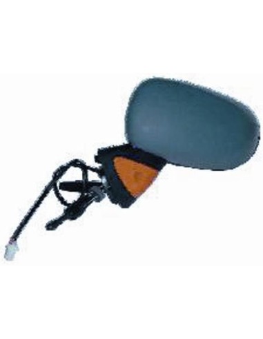 RETROVISORE ESTERNO RENAULT MODUS MECC. C\\SONDA C/PRIMER C\\FAN. ARANCIO DX DEPO 87120