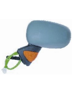 RETROVISORE ESTERNO RENAULT MODUS ELETT. TERM. C\\SONDA C\\FAN. ARANCIO DX DEPO 87140