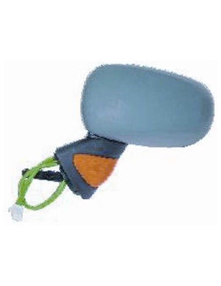 RETROVISORE ESTERNO RENAULT MODUS ELETT. TERM. C\\SONDA C\\FAN. ARANCIO DX DEPO 87140