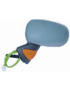 RETROVISORE ESTERNO RENAULT MODUS EL. TERM. RIB. C\\SONDA C\\FAN. ARANCIO DX DEPO 87160