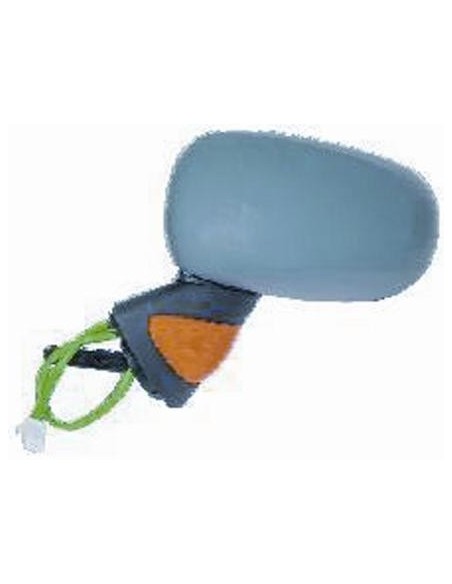 RETROVISORE ESTERNO RENAULT MODUS EL. TERM. RIB. C\\SONDA C\\FAN. ARANCIO DX DEPO 87160