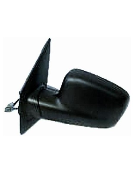 RETROVISORE ESTERNO VOLKSWAGEN T5 ELETT. TERM. NERO DX DEPO 87500