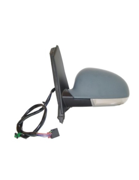 RETROVISORE ESTERNO VOLKSWAGEN GOLF PLUS 2005 EL. TERM. C\\FAN. C\\PRIM. DX DEPO 88310