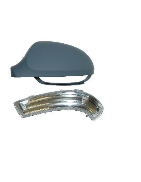 CALOTTA RETROVISORE VOLKSWAGEN PASSAT 2005 C/PRIMER + FANALINO DX DEPO 88610