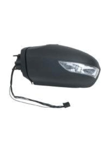 RETROVISORE ESTERNO MERCEDES CLASSE A - B 2004 EL. TERM. RIB. C/FAN. C/PRIM. DX DEPO 91120