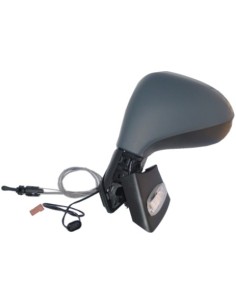 RETROVISORE ESTERNO PEUGEOT 2073/5 PORTE MECC. C/PRIMER C/SONDA DX DEPO 91940