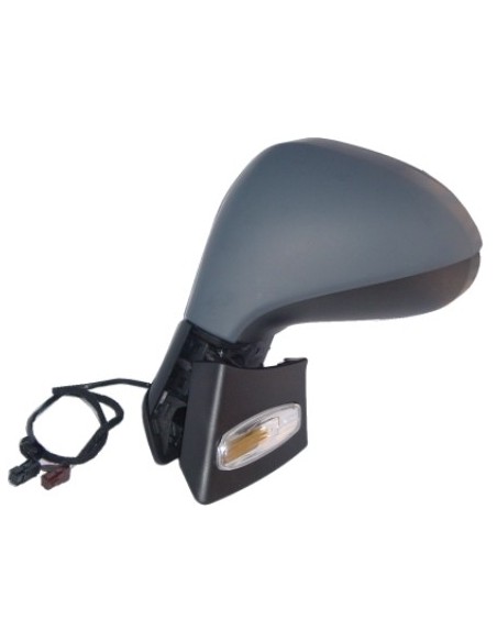 RETROVISORE ESTERNO PEUGEOT 207 3/5 PORTE ELETT. TERM. C/PRIM. C/SONDA DX DEPO 91960