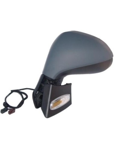 RETROVISORE ESTERNO PEUGEOT 207 3/5 PORTE ELETT. TERM. RIB. C/PRIM. C/SONDA DX DEPO 91980