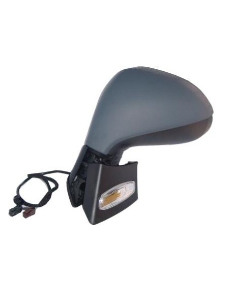 RETROVISORE ESTERNO PEUGEOT 207 3/5 PORTE ELETT. TERM. RIB. C/PRIM. C/SONDA DX DEPO 91980
