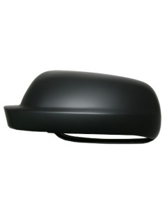 CALOTTA RETROVISORE VW GOLF IV 98 - BORA - PASSAT 97 - LUPO - SEAT AROSA - SKODA SUPER 2002 NERA CORTA DX DEPO 92280