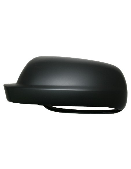 CALOTTA RETROVISORE VW GOLF IV 98 - BORA - PASSAT 97 - LUPO - SEAT AROSA - SKODA SUPER 2002 NERA CORTA DX DEPO 92280