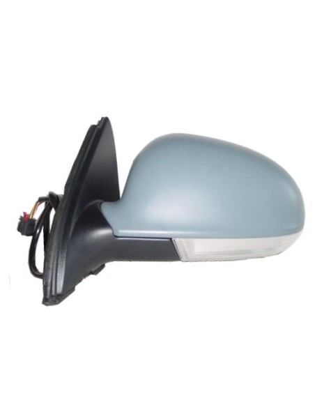 RETROVISORE ESTERNO VOLKSWAGEN JETTA 2005 EL. TER. RIB.C/FAN. INTEGR. C/PRIM. DX DEPO 92340