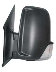 RETROVISORE ESTERNO VOLKSWAGEN LT 2006 - CRAFTER 2006 EL. TERM. C/FAN. INT. DX DEPO 92420