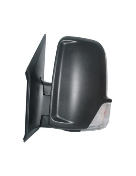 RETROVISORE ESTERNO VOLKSWAGEN LT 2006 - CRAFTER 2006 EL. TERM. C/FAN. INT. DX DEPO 92420