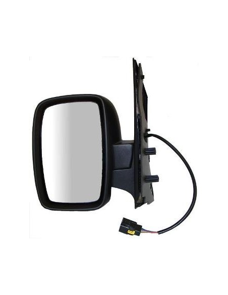 RETROVISORE ESTERNO FT SCUDO- CT. JUMPY- PG. EXPERT 07' EL. TERM. NERO SONDA DX DEPO 93290