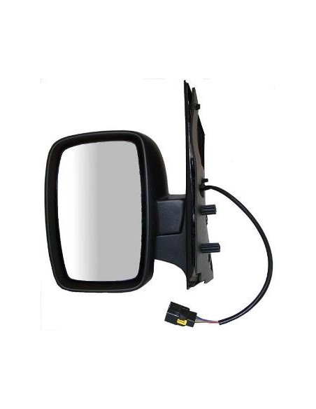 RETROVISORE ESTERNO FT SCUDO- CT. JUMPY-PG. EXPERT 07' EL. TER. RI. NERO SND. DX DEPO 93330