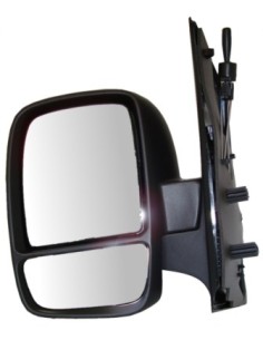 RETROVISORE ESTERNO FIAT SCUDO - JUMPY - EXPERT 2007 MECC. NERO 2 VETRI DX DEPO 93370