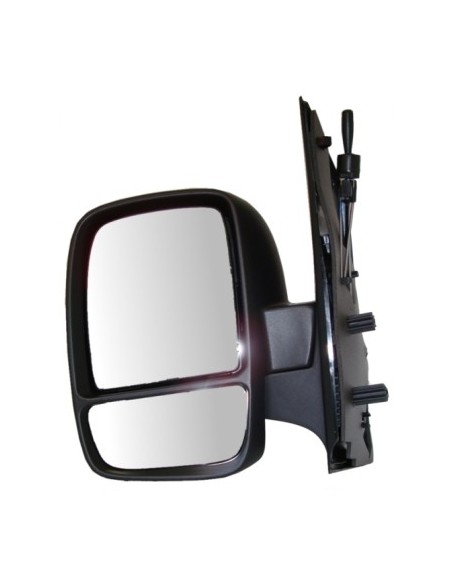 RETROVISORE ESTERNO FIAT SCUDO - JUMPY - EXPERT 2007 MECC. NERO 2 VETRI DX DEPO 93370