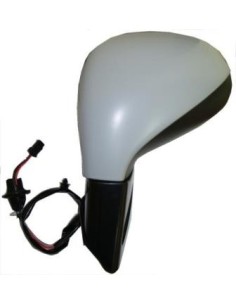 RETROVISORE ESTERNO PEUGEOT 308 2007 EL. TERM. RIB. C/FAN. C/PRIMER C/SONDA DX DEPO 93610