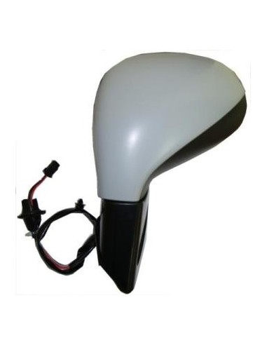 RETROVISORE ESTERNO PEUGEOT 308 2007 EL. TERM. RIB. C/FAN. C/PRIMER C/SONDA DX DEPO 93610