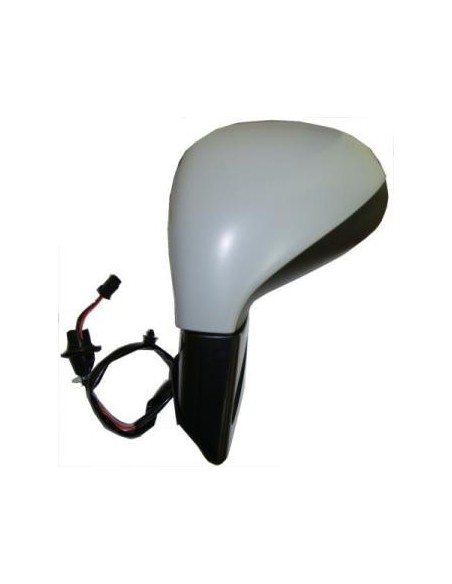 RETROVISORE ESTERNO PEUGEOT 308 2007 EL. TERM. RIB. C/FAN. C/PRIMER C/SONDA DX DEPO 93610