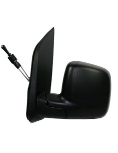 RETROVISORE ESTERNO FIAT FIORINO - CITROEN NEMO - PEUG. BIPPER 08' MECC. NERO DX DEPO 93910