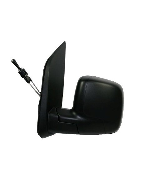 RETROVISORE ESTERNO FIAT FIORINO - CITROEN NEMO - PEUG. BIPPER 08' MECC. NERO DX DEPO 93910