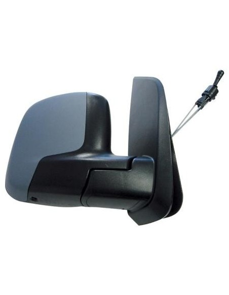 RETROVISORE ESTERNO FIAT FIORINO - CT NEMO - PEUG. BIPPER 08' MECC. C/PR. DX DEPO 93930