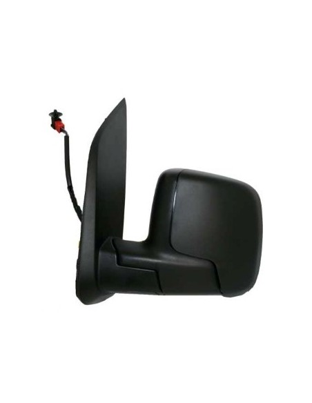 RETROVISORE ESTERNO FIAT FIORINO - CT NEMO - PG. BIP. 08' EL. TER. SONDA NERO DX DEPO 93950