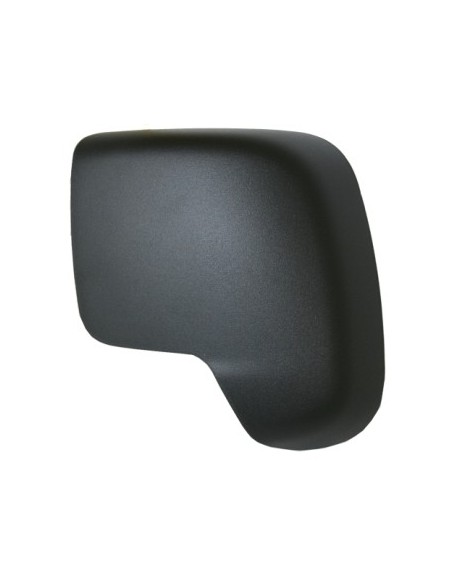CALOTTA RETROVISORE FIAT FIORINO - CITROEN NEMO - PEUG. BIPPER 08' NERO DX DEPO 93990
