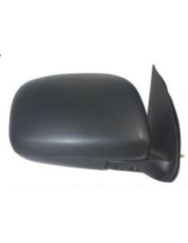 RETROVISORE ESTERNO TOYOTA HI-LUX PICK-UP 2006 in poi  MANUALE NERO DX DEPO 94090