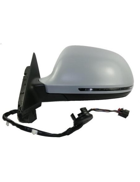 RETROVISORE ESTERNO AUDI A3 2008 3P. ELETTR. TERM. C\\PRI. C/FAN. 8PIN DX DEPO 95190
