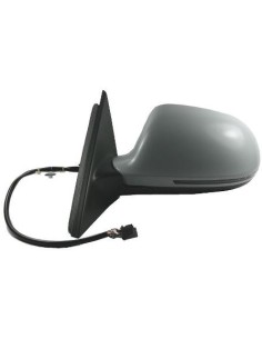 RETROVISORE ESTERNO AUDI A4 2007 EL. TERM. RIB. MEM. C/FAN. C/PR. 14 PIN ASF. DX DEPO 95290