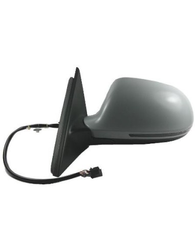 RETROVISORE ESTERNO AUDI A4 07' EL. TER. C/FAN. C/PR. 8 PIN LANE ASSIST DX DEPO 95310