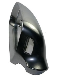 CALOTTA RETROVISORE AUDI A4 2007 - A5 COUPE' - A6 2008 - Q3 2011 CROMATA IN ALLUM.LANE ASSIST DX DEPO 95410