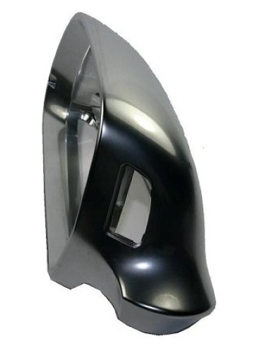 CALOTTA RETROVISORE AUDI A4 2007 - A5 COUPE' - A6 2008 - Q3 2011 CROMATA IN ALLUM.LANE ASSIST DX DEPO 95410