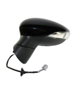 RETROVISORE ESTERNO FORD FIESTA 2008 ELETT. TERM. C/PRIM. C/FAN. ASF. 6PIN DX DEPO 95670