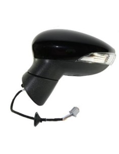 RETROVISORE ESTERNO FORD FIESTA 2008 ELETT. TERM. RIBALT. 8 PIN C/PRIM. C/FAN. ASF. DX DEPO 95810